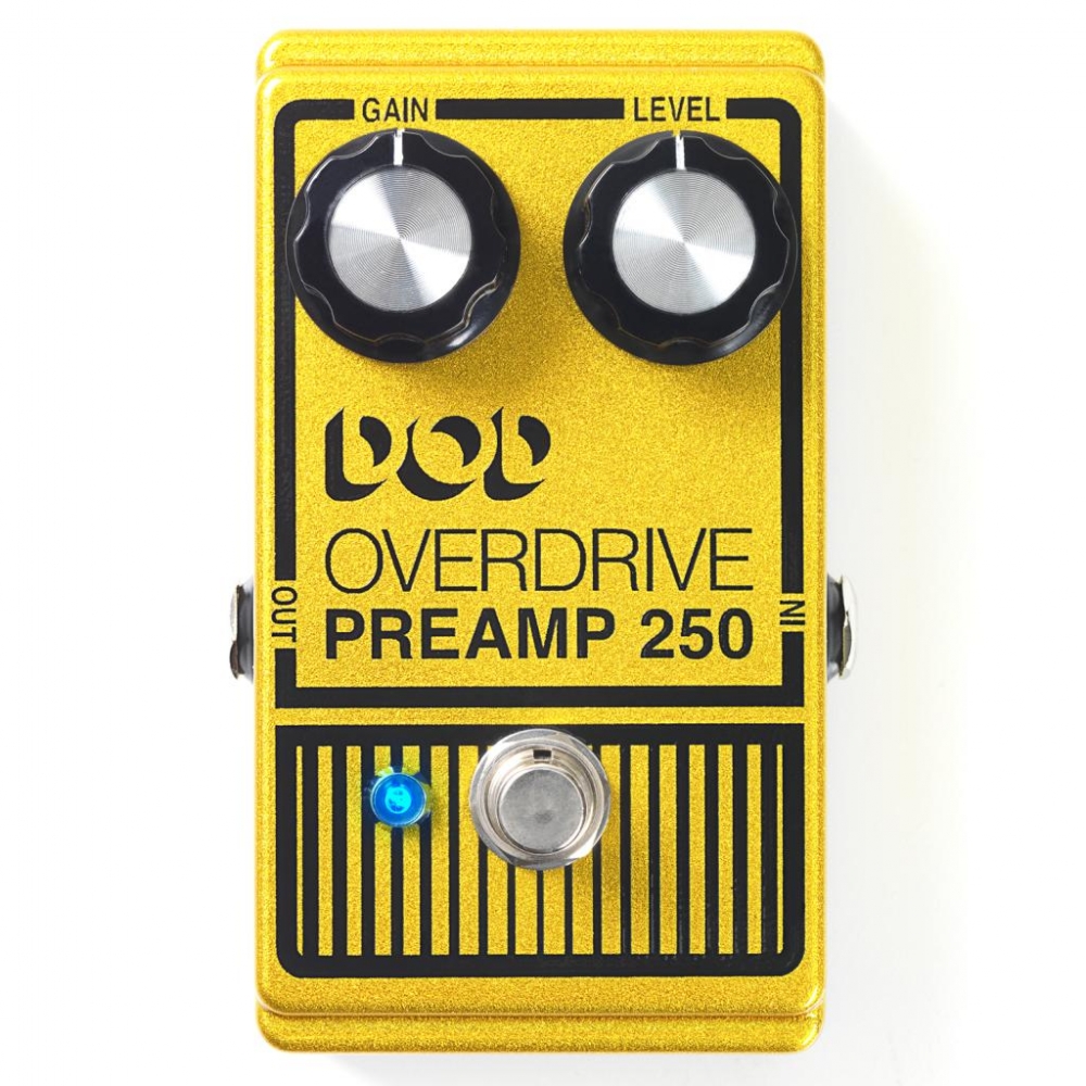 Overdrive Preamp/250 (2013)