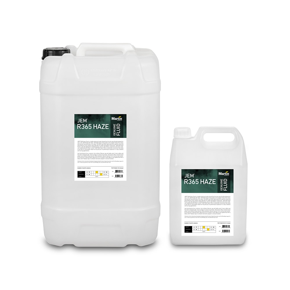 JEM R365 Haze Fluid