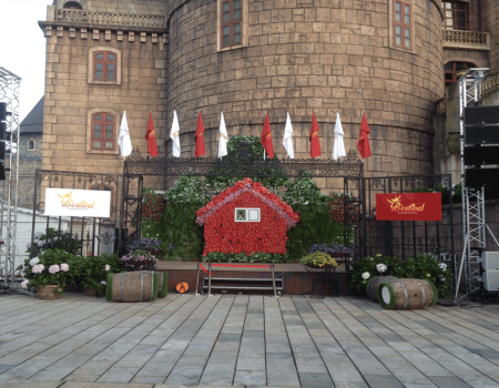 Quảng trường Sunwold Bà nà Hill