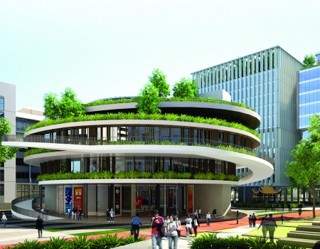 Hội trường – ĐH VĂN LANG 