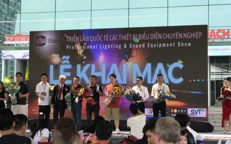 Plase Show 2023: Harman Pro & Ba Sao Audio mang đến nhiều giải pháp trong lĩnh vực âm thanh biểu diễn chuyên nghiệp Pro Audio