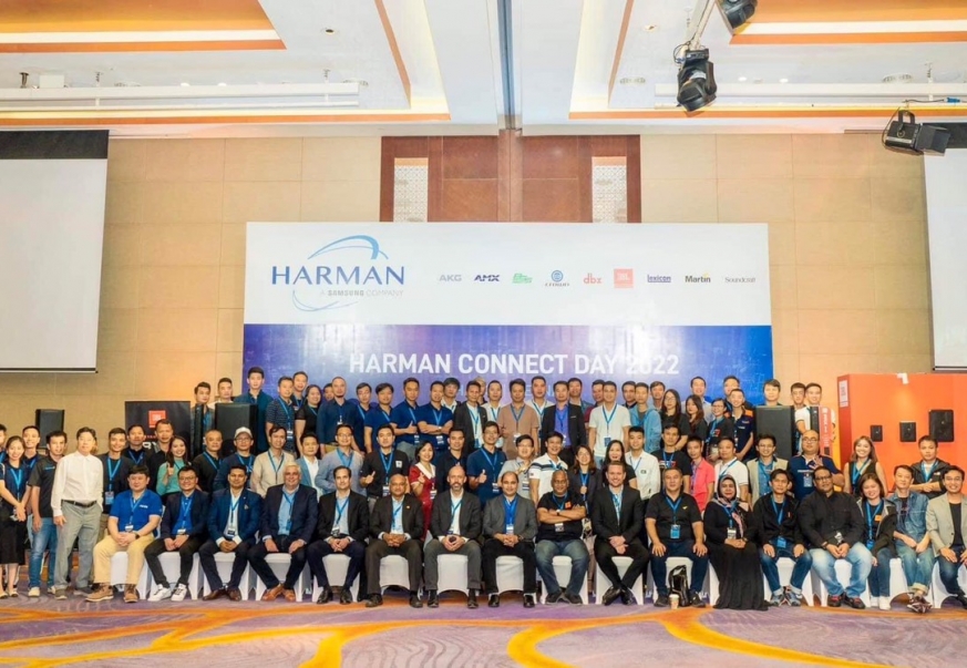 Basao Audio (BSI) tham gia hội nghị Harman Connect Day 2022.
